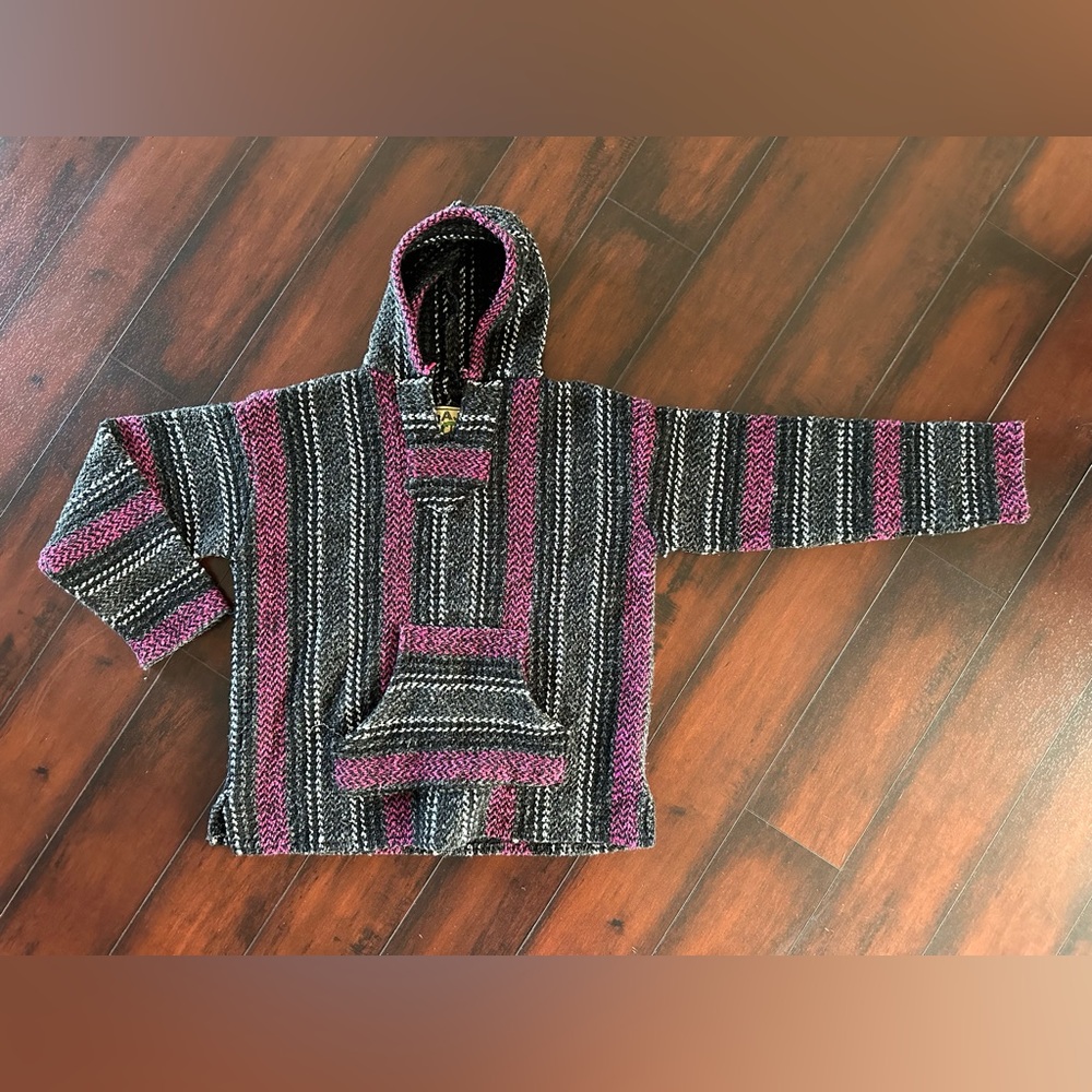 Mexican Poncho / Drug Rug